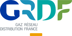 GrDF logo détouré
